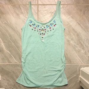 Jeweled tank